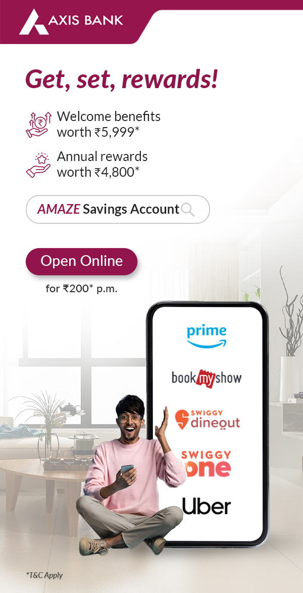 Amaze Savings Account